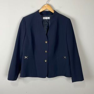 Classic Navy Women's Blazer